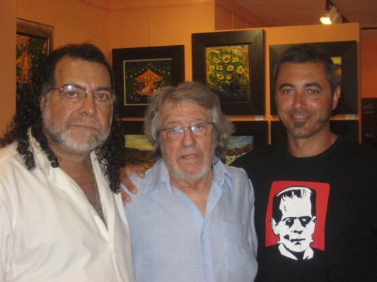 Blanco Grané, Joaquím Hidalgo i Gabriel Picart