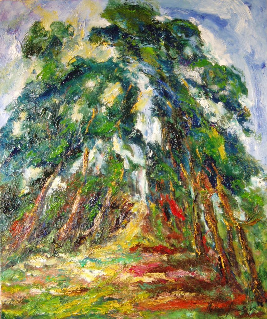 Arbres, cuadro Paisatges de Blanco Grané