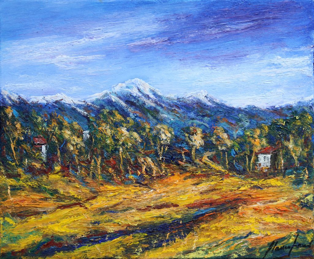 Paisatge, cuadro Paisatges de Blanco Grané