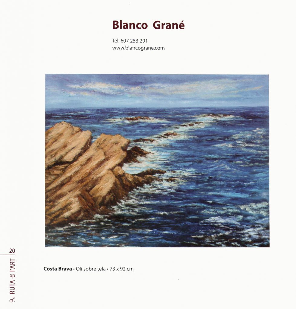 Blanco Grané al Catàleg de Ruta de l'Art
