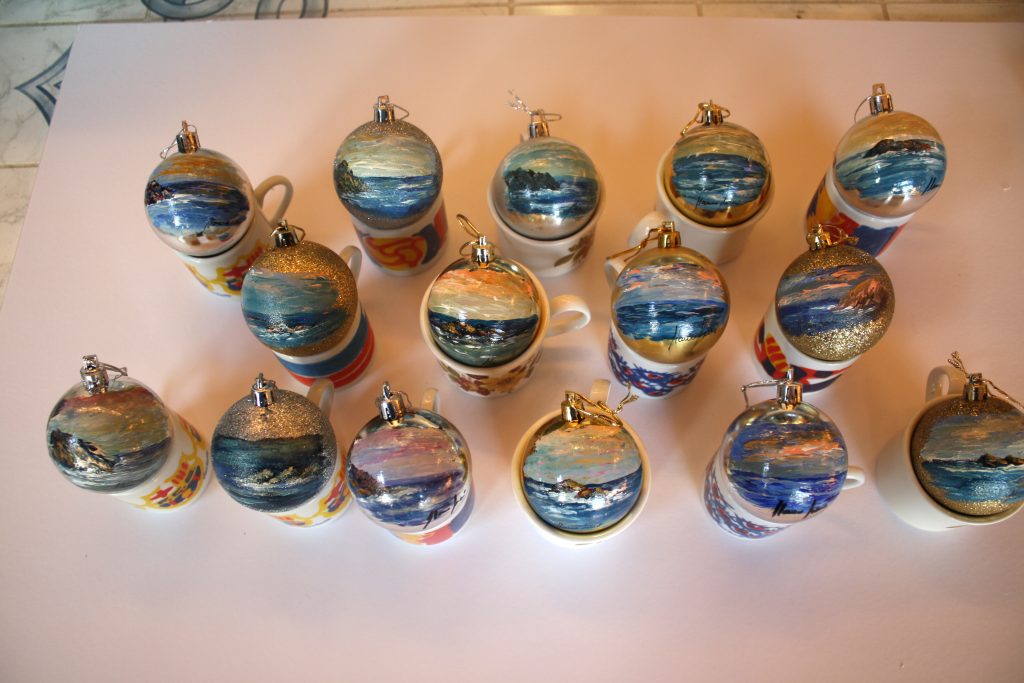 Boles de Nadal de Blanco Grané