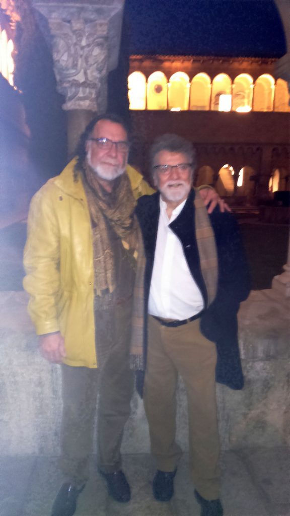 Blanco Grané amb Lluís Ribas