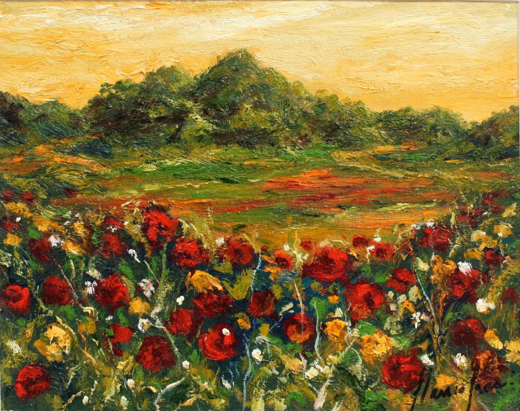 Primavera, Paisatges de Blanco Grané