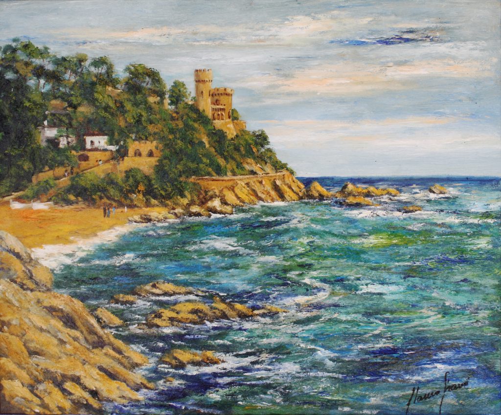 Sa Caleta, Marines de Blanco Grané