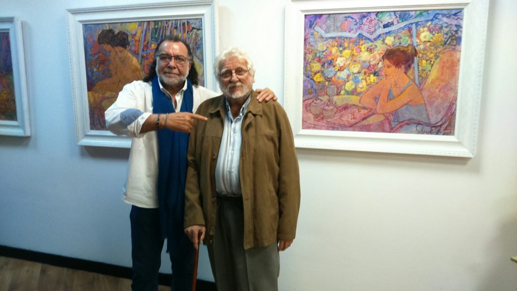 Blanco Grané amb Joan Raset