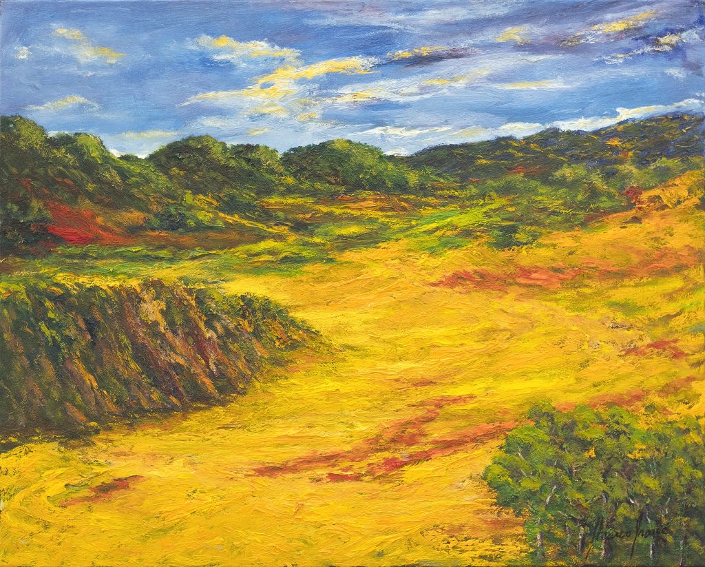 Paisatge, cuadro Paisatges de Blanco Grané