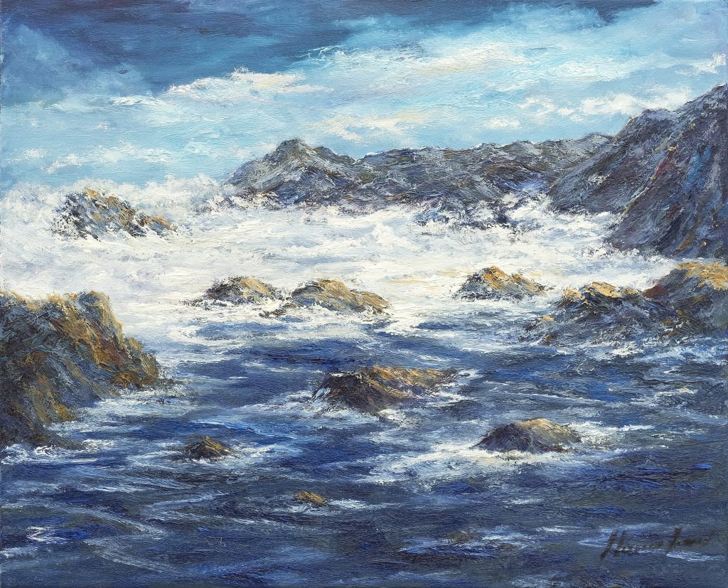 Cap de Creus, cuadro Marines de Blanco Grané