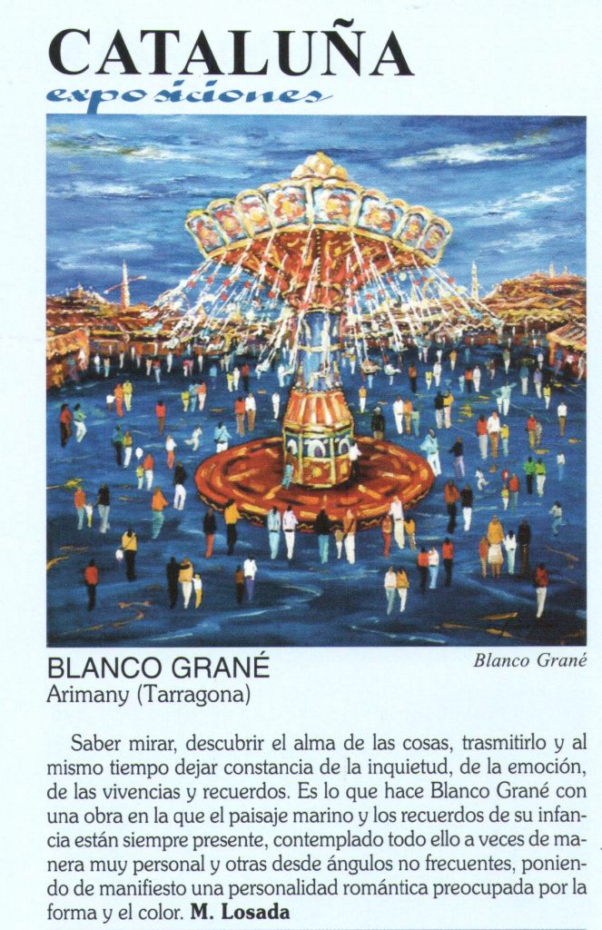 Blanco Grané a Gal Art