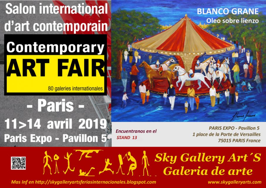 Exposición Blanco Grané a Art Fair