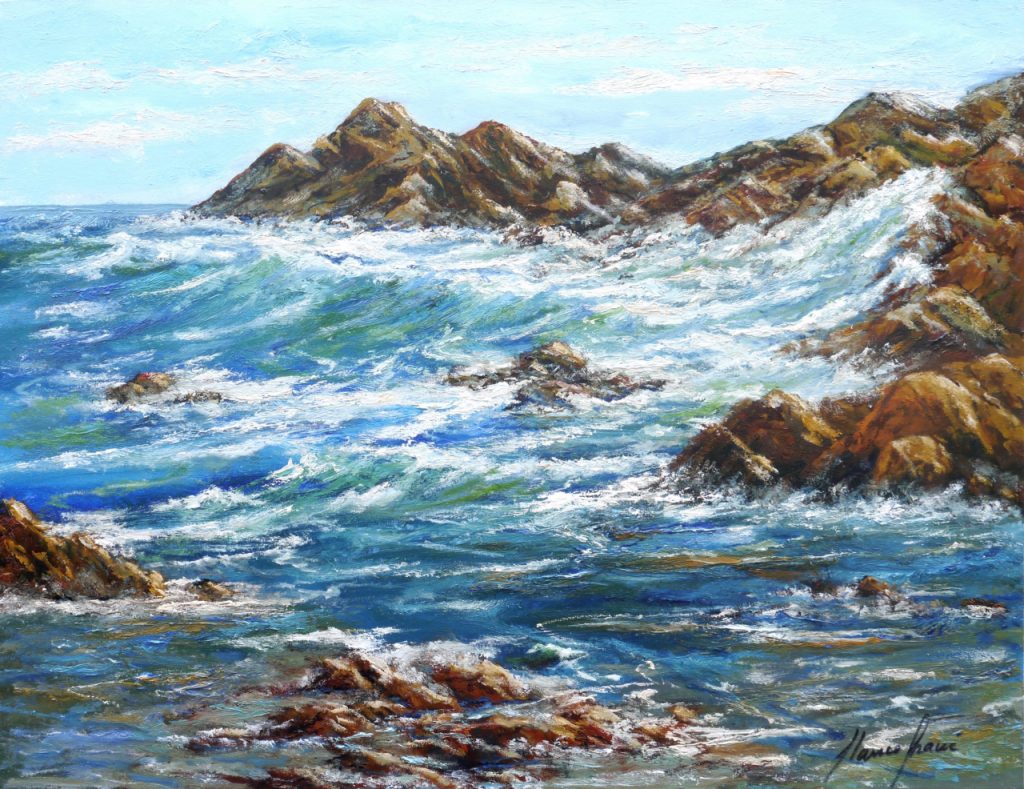Cap de Creus, cuadro Marines de Blanco Grané