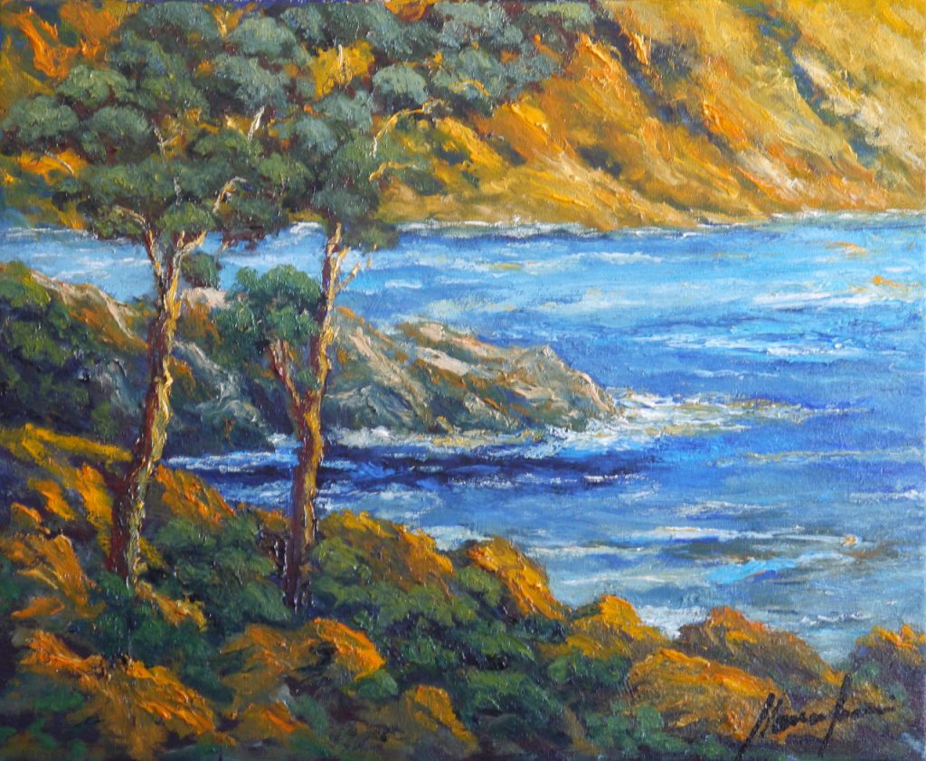 Camí de Ronda, cuadro Marines de Blanco Grané