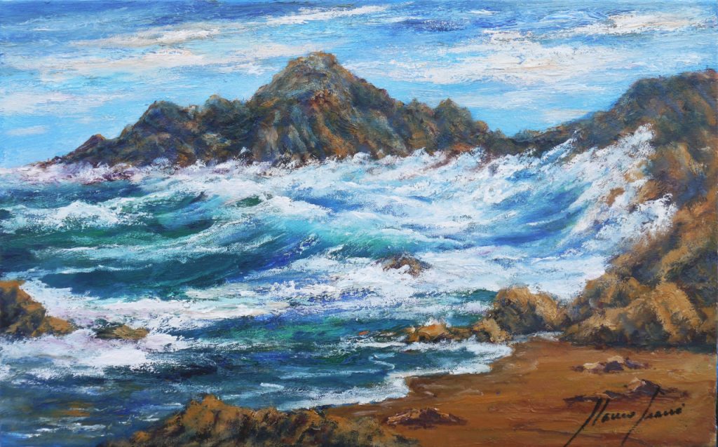 Cap de Creus, cuadro Marines de Blanco Grané