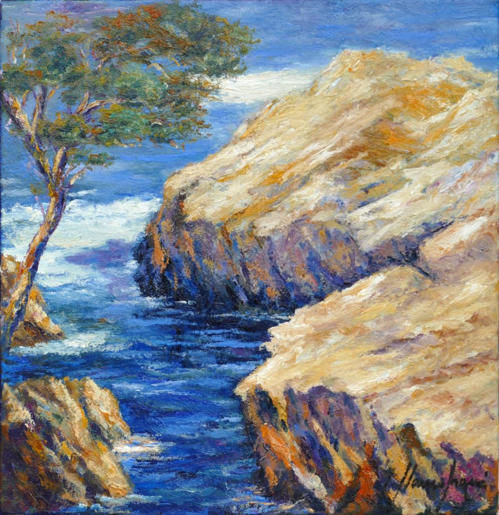 Camí de Ronda, cuadro Marines de Blanco Grané