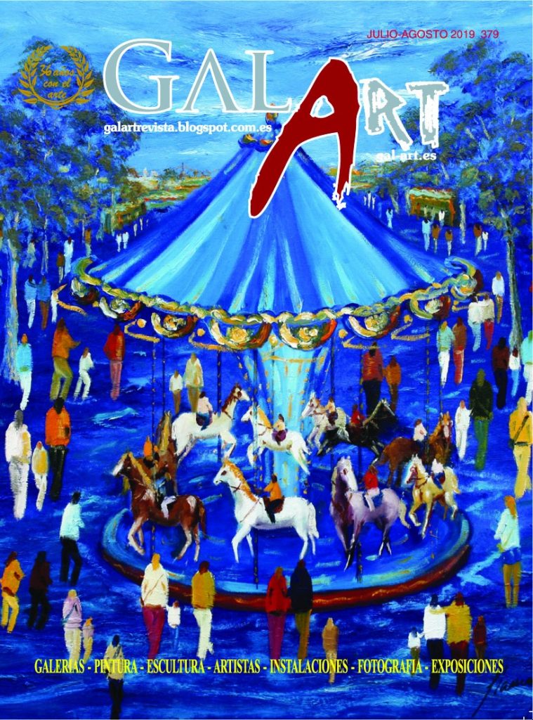 Blanco Grané a la Revista Gal Art, nº. 379. 2019