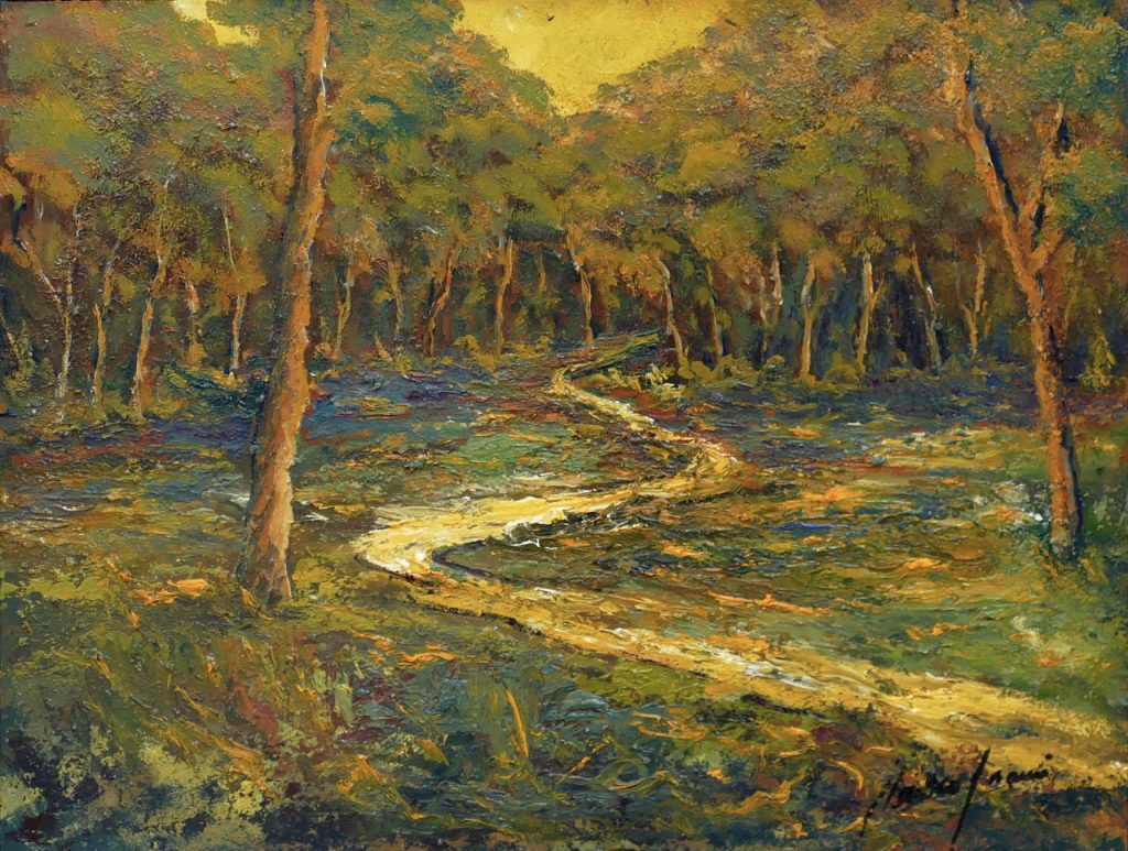 Camí de la Vida, cuadro Paisatges de Blanco Grané