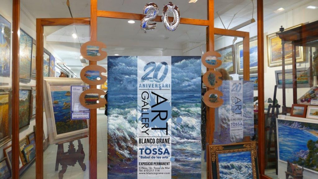 20è. Aniversari Art Gallery Blanco Grané 2024