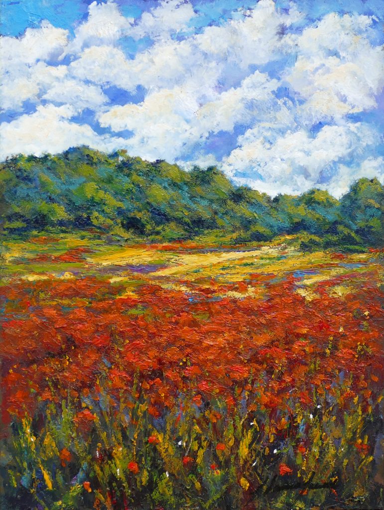 Primavera, cuadro Paisatges de Blanco Grané