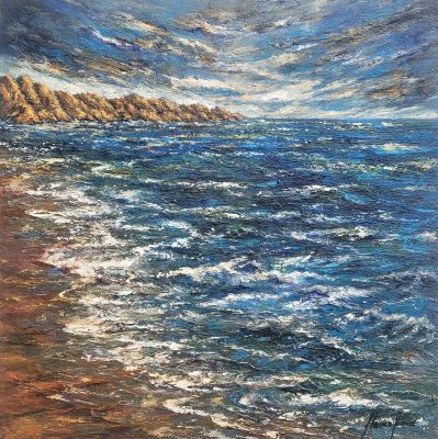 Marina, cuadro Marines de Blanco Grané