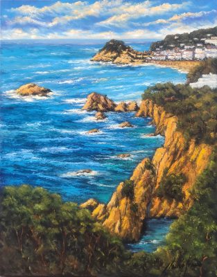 Tossa ès Vida, cuadro Marines de Blanco Grané