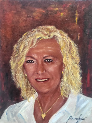 Gloria, cuadro Divertiments de Blanco Grané