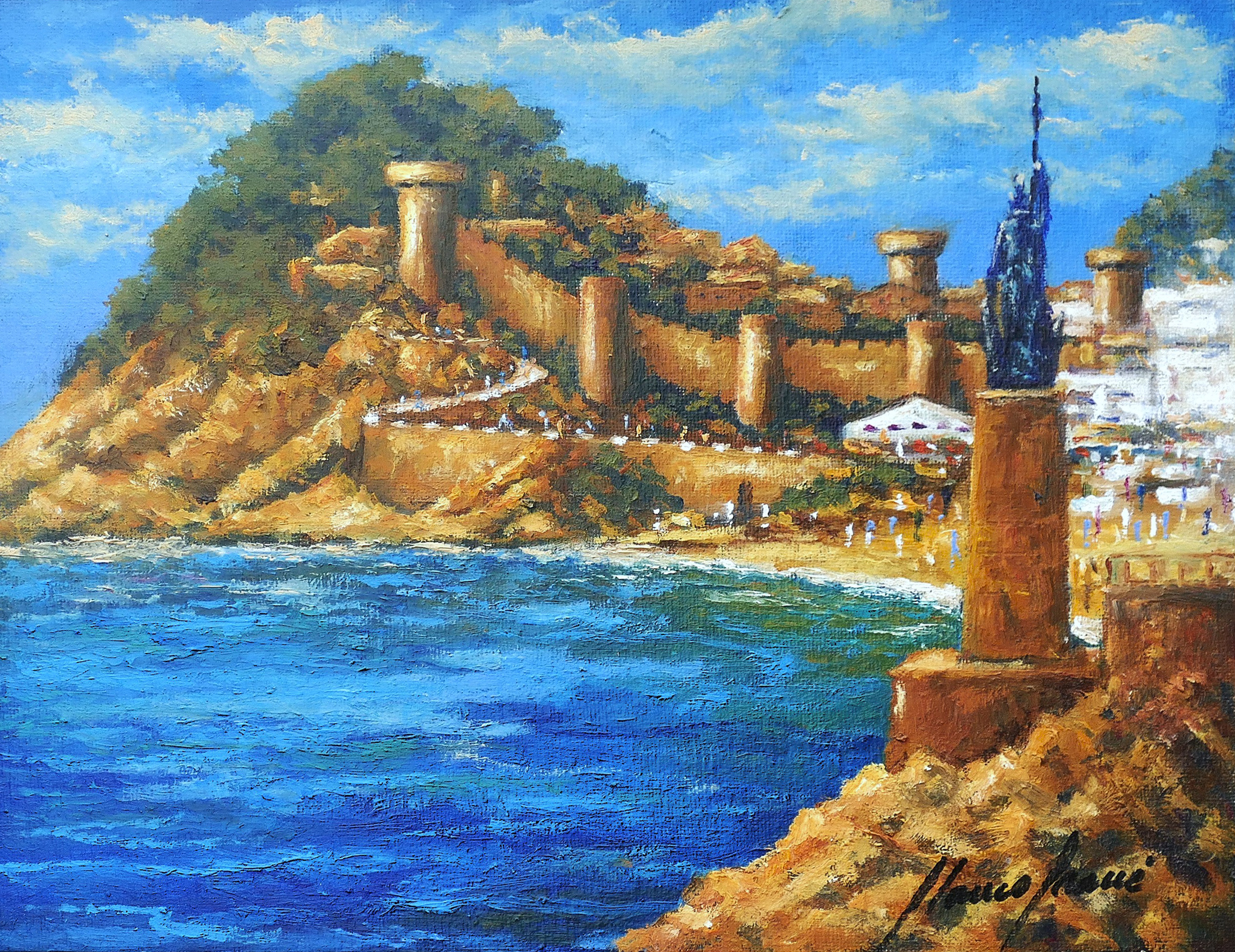 2126 MINERVA, TOSSA