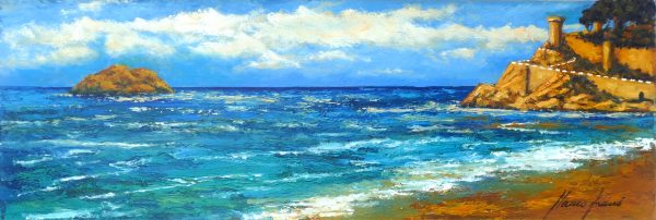 Paradís Blau, cuadro Marines de Blanco Grané